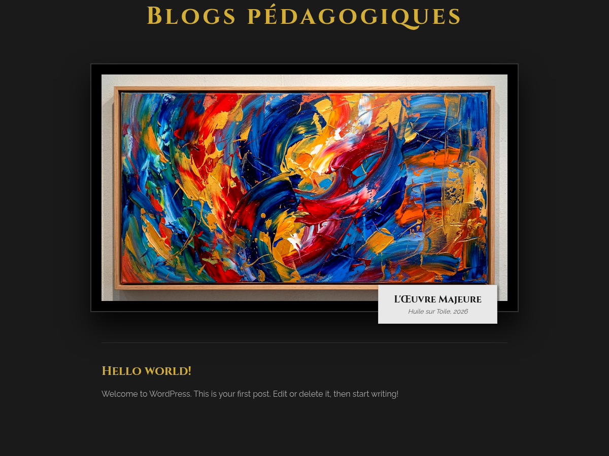 Artist Gallery